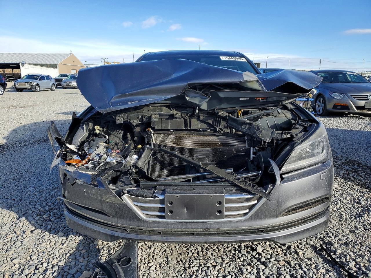 2015 Hyundai Genesis 3.8l