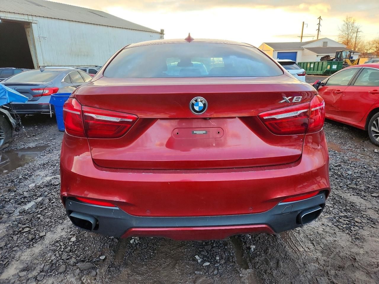 2017 BMW X6 Xdrive35i