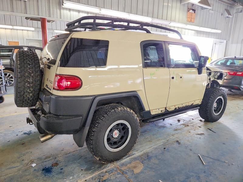2010 Toyota Fj Cruiser