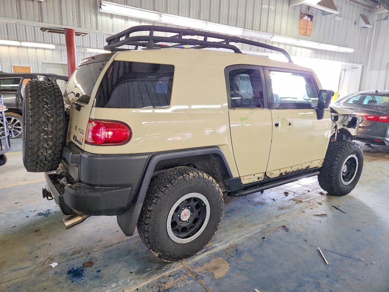 2010 Toyota Fj Cruiser