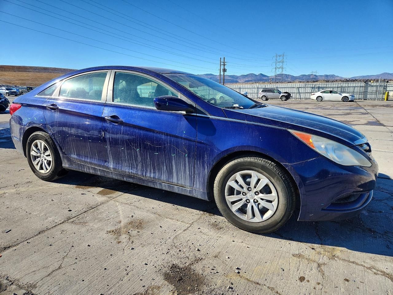 2011 Hyundai Sonata gls