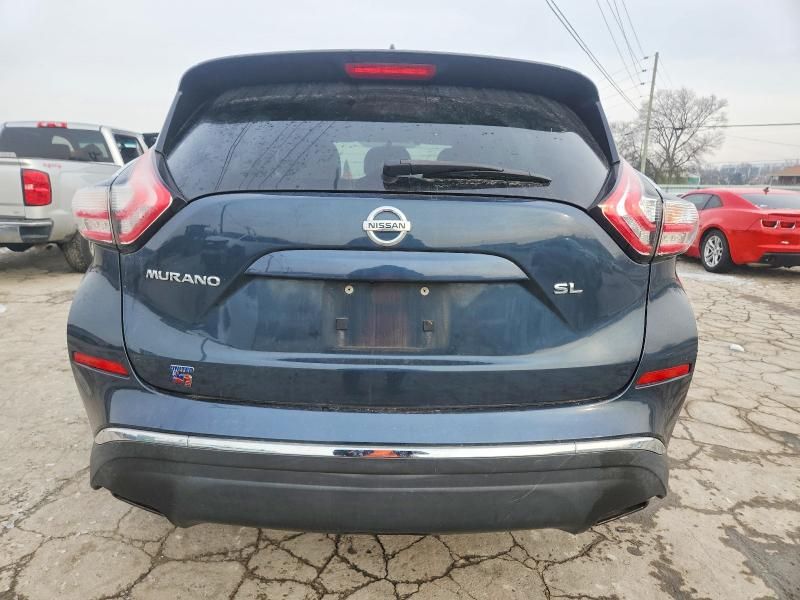 2018 Nissan Murano s