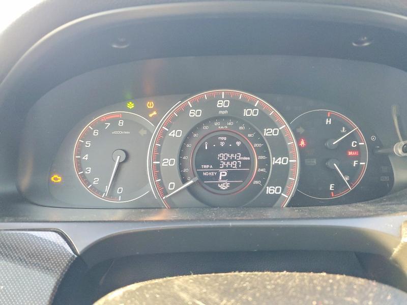 2013 Honda Accord exl