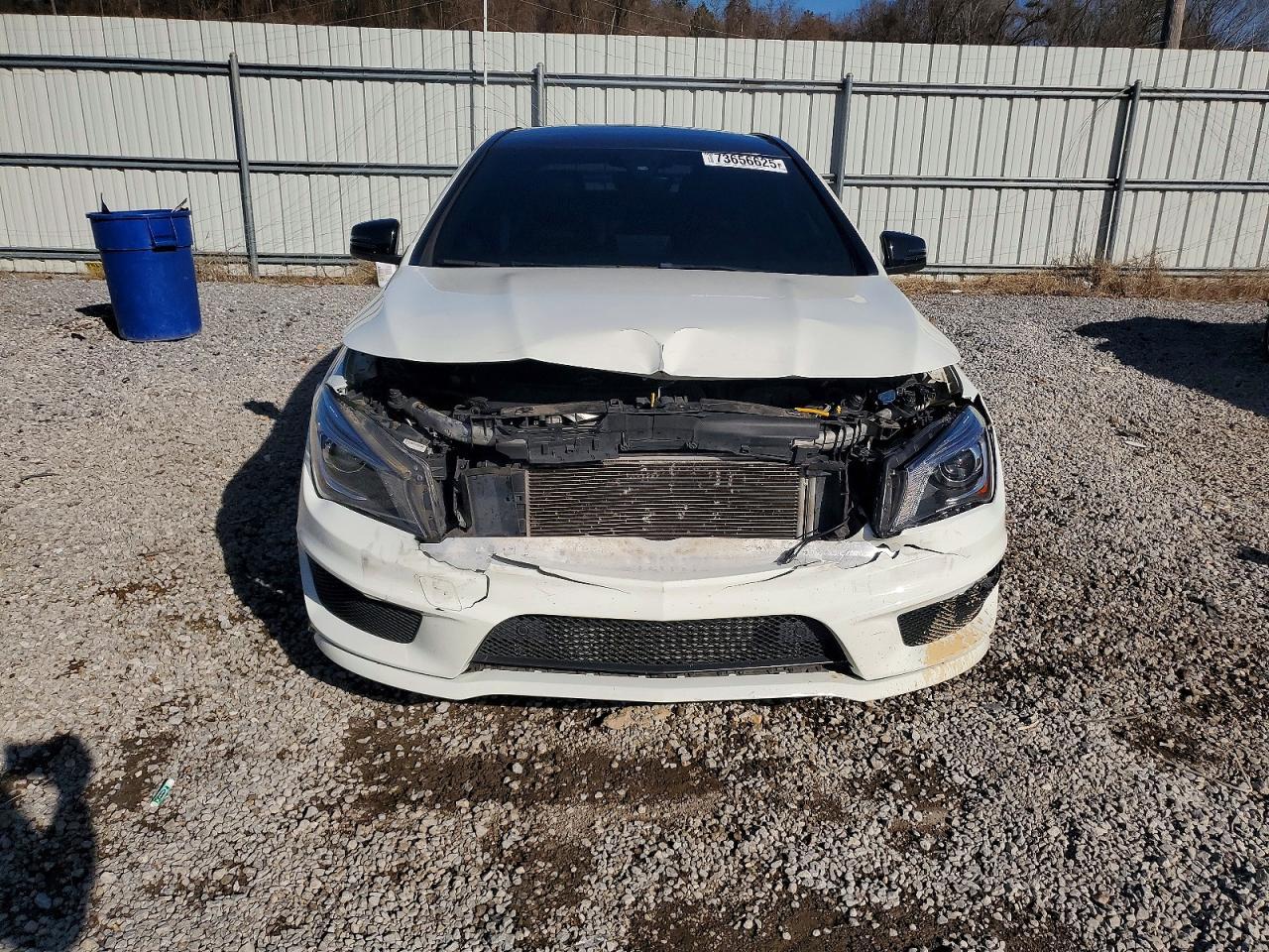 2016 Mercedes-Benz Cla 250