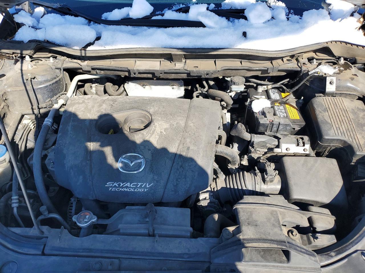 2016 Mazda Cx-5 gt