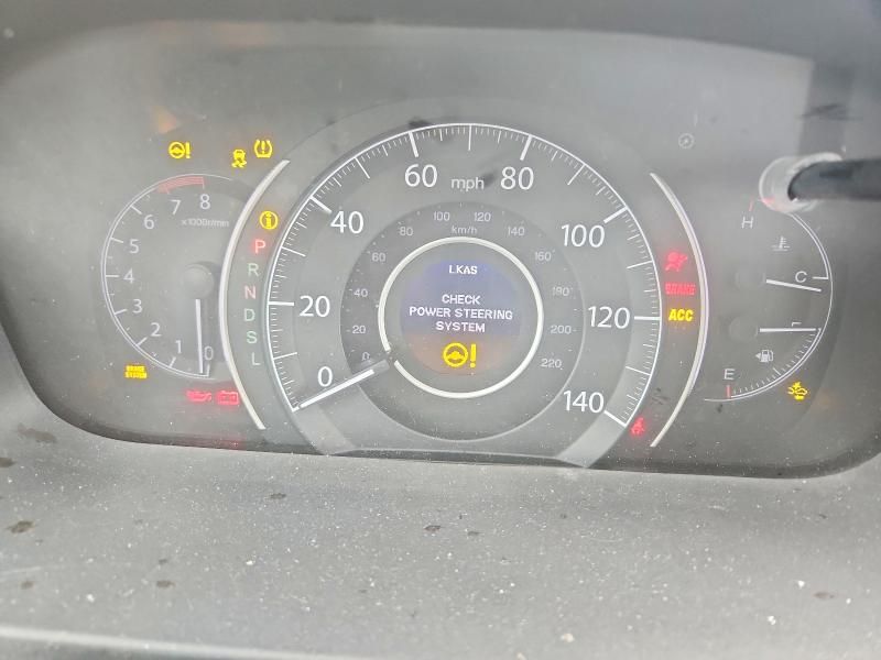 2016 Honda Cr-v Touring