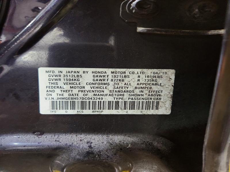 2013 Honda Fit Sport