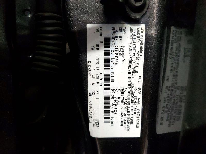 2015 Ford Focus se