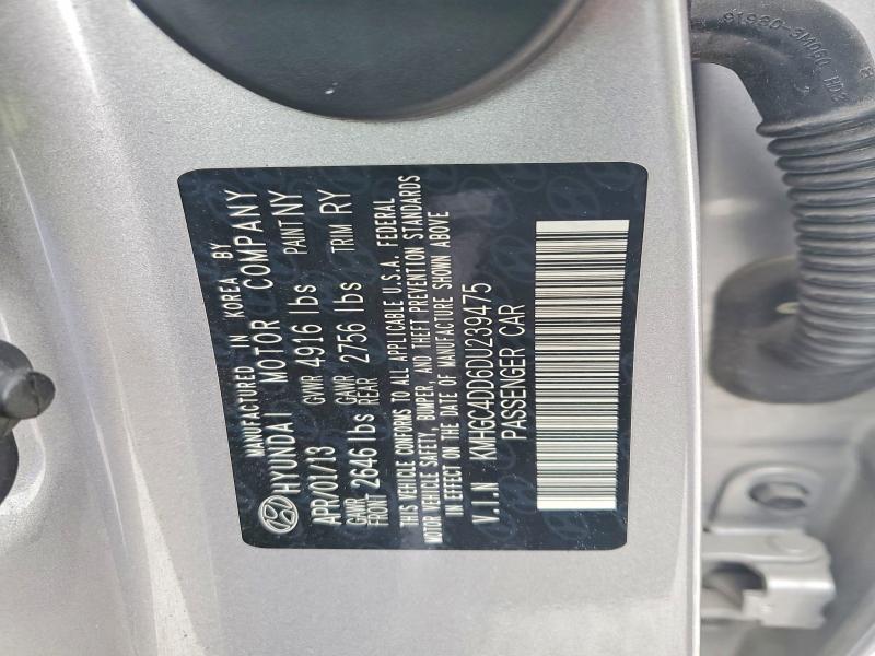 2013 Hyundai Genesis 3.8l