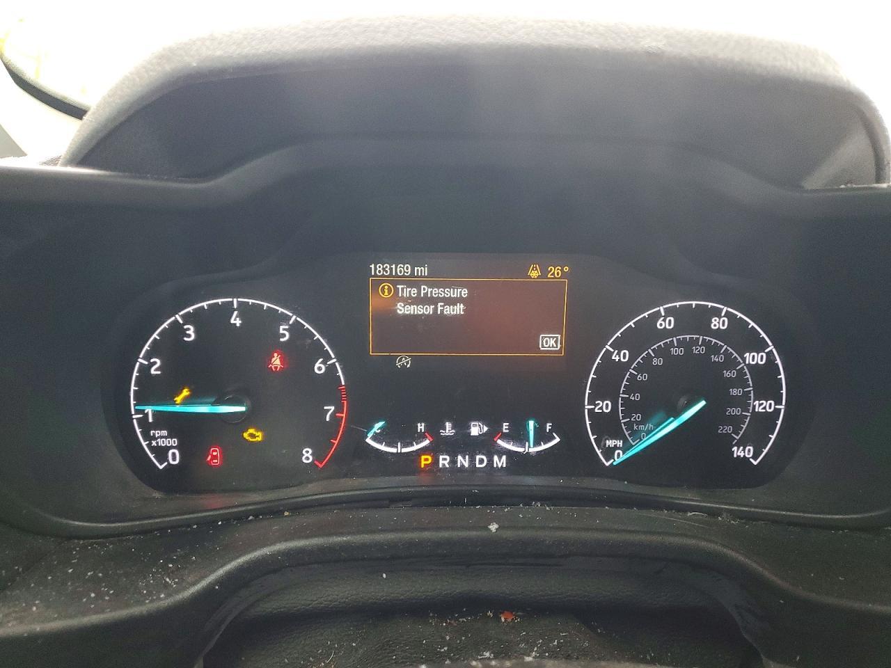 2019 Ford Transit Connect Delivery van