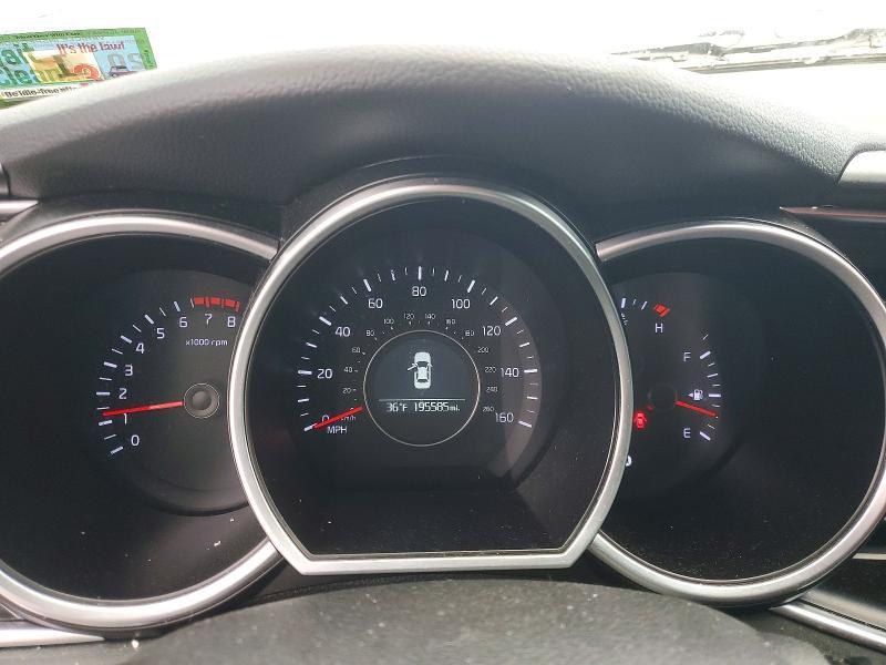 2015 KIA Optima lx