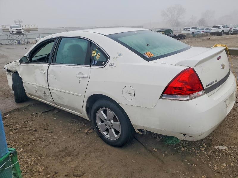 2007 Chevrolet Impala lt