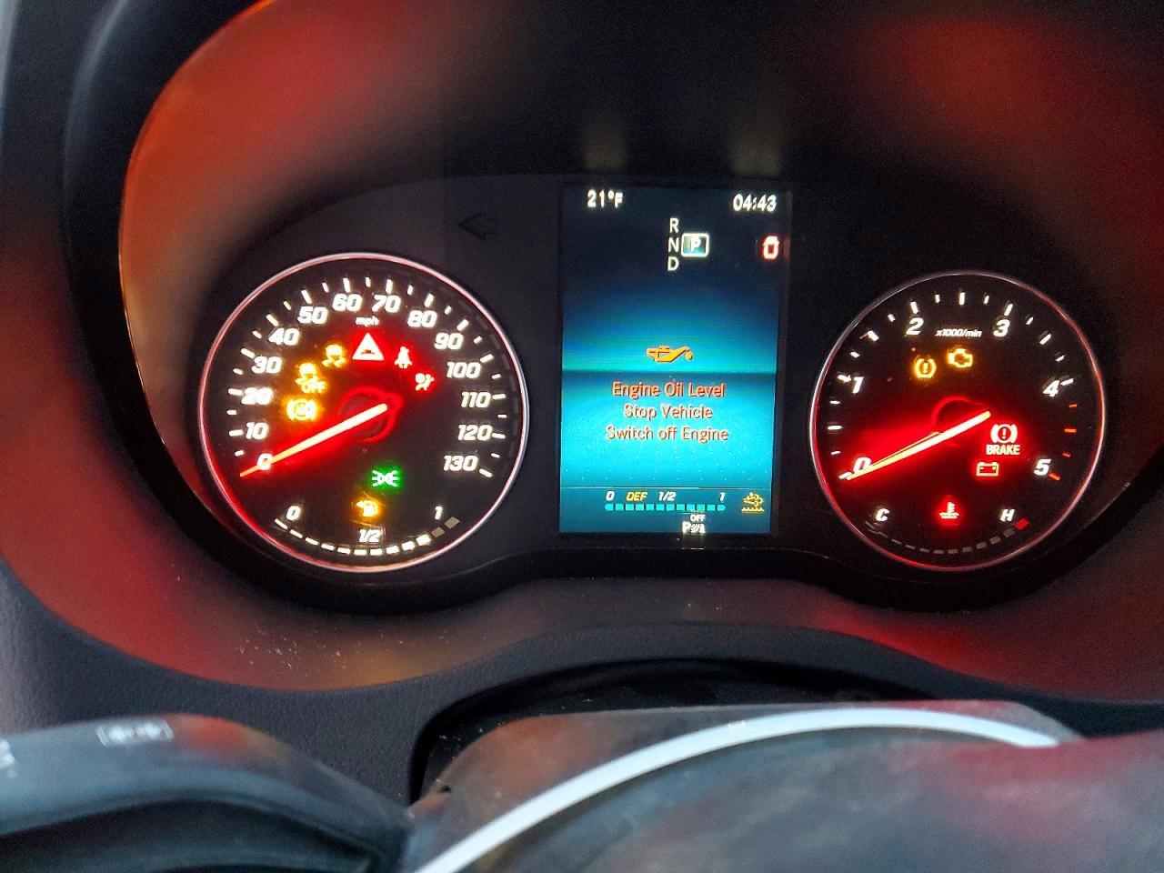 2019 Mercedes-Benz Sprinter C2500 Utility / Service Van