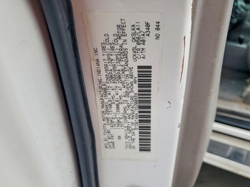 2003 Toyota Sequoia Limited