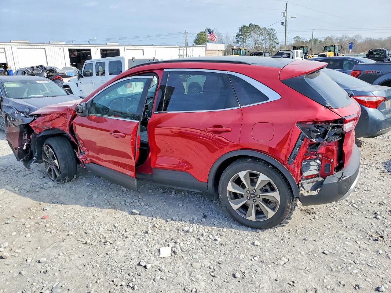 2023 Ford Escape Platinum