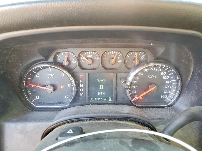 2014 Chevrolet Silverado C1500