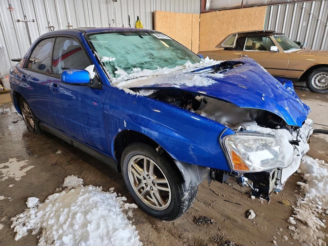 2005 Subaru Impreza wrx