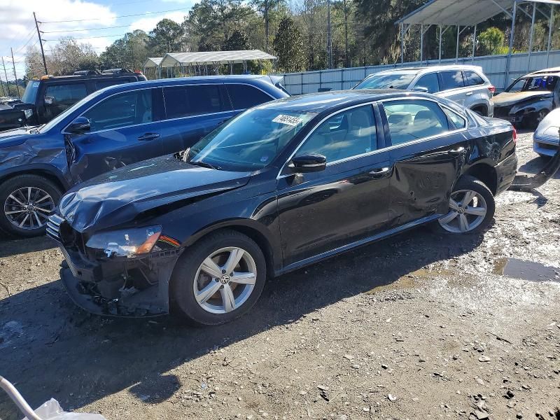 2013 Volkswagen Passat se