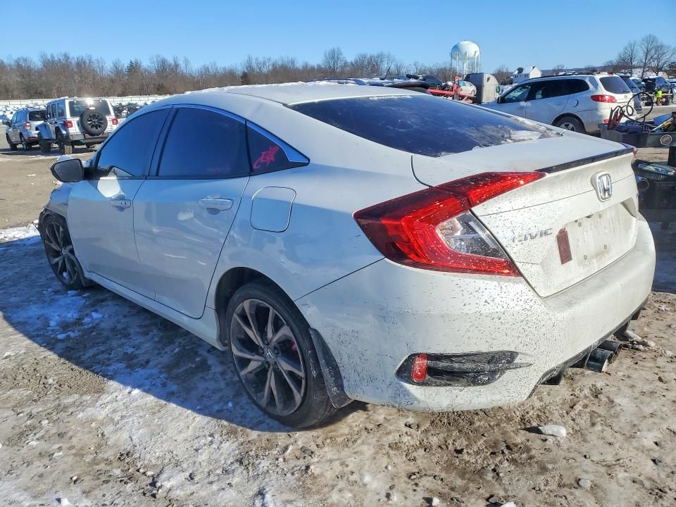 2019 Honda Civic Sport