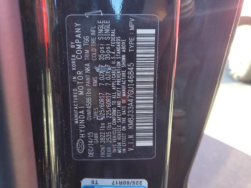 2016 Hyundai Tucson Limited