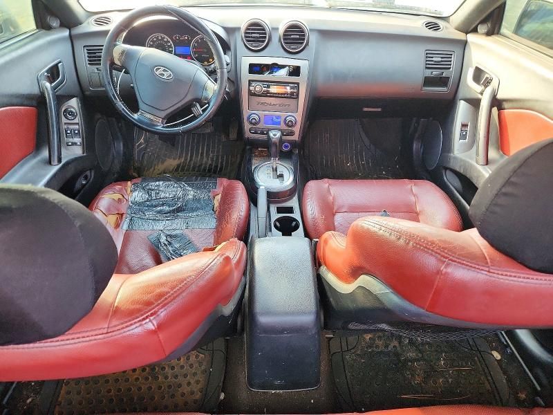 2008 Hyundai Tiburon gt