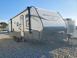 Salvage cars for sale from Copart Apopka, FL: 2021 Highland Ridge Open Range