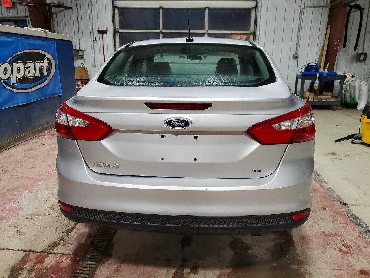 2014 Ford Focus se