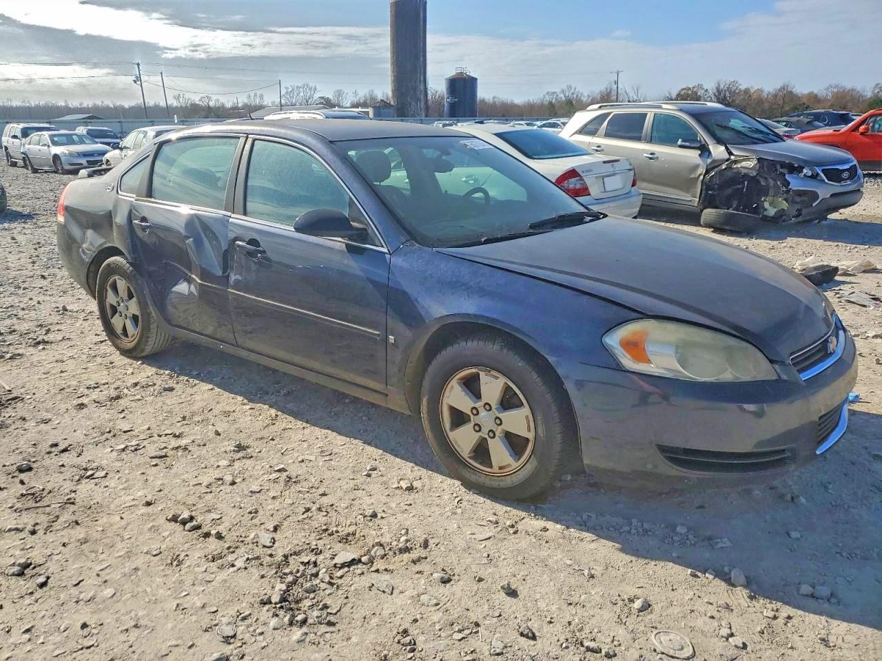 2007 Chevrolet Impala lt