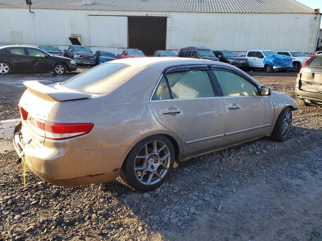 2003 Honda Accord ex