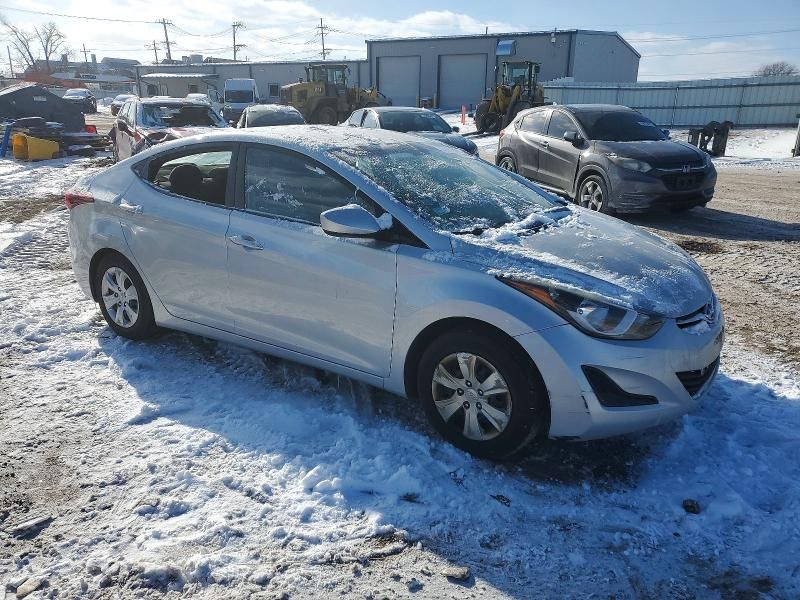 2016 Hyundai Elantra se