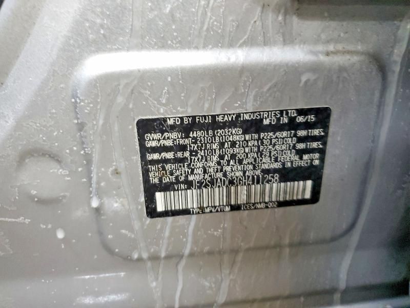 2016 Subaru Forester 2.5i Premium