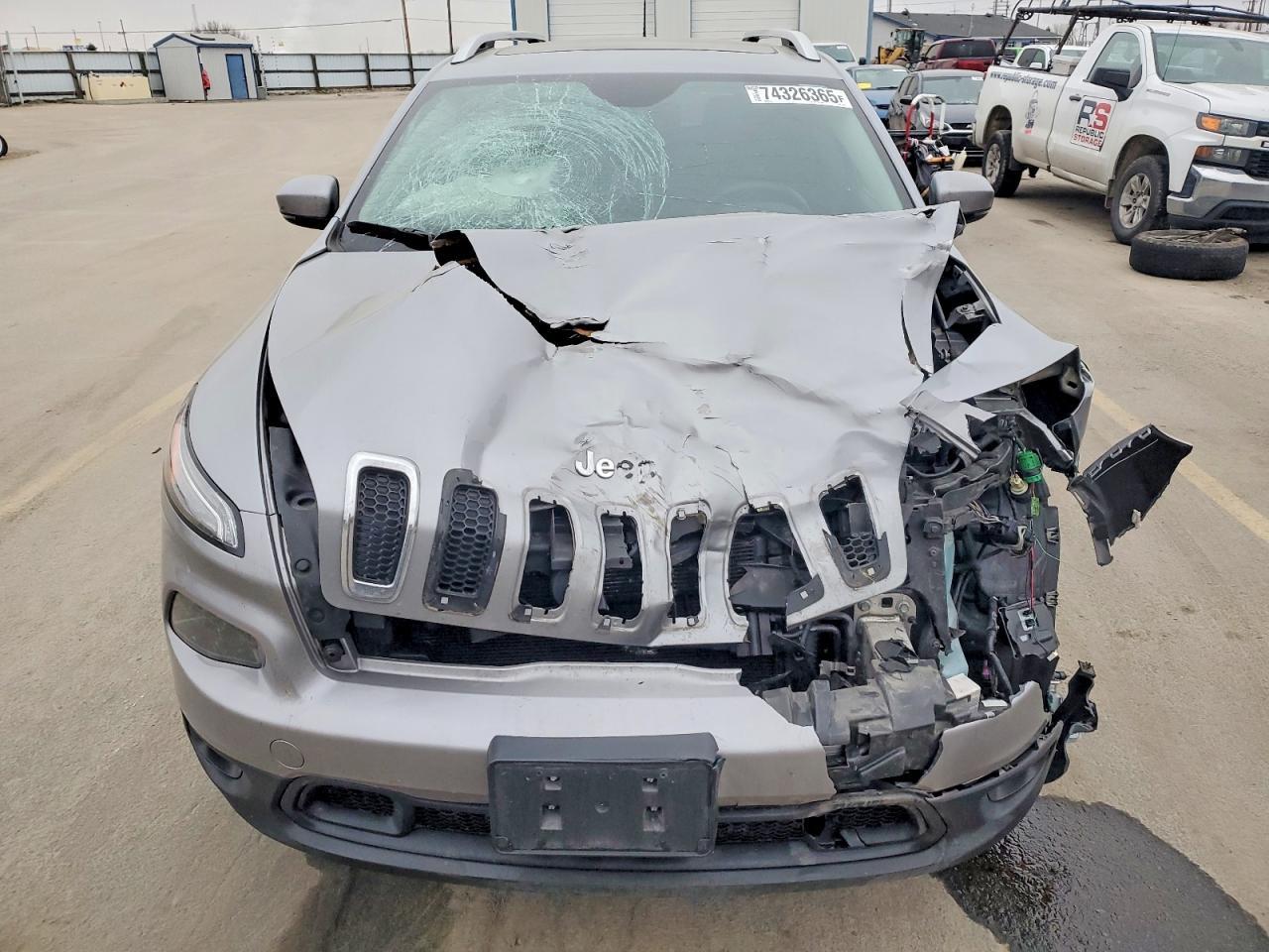 2015 Jeep Cherokee Latitude