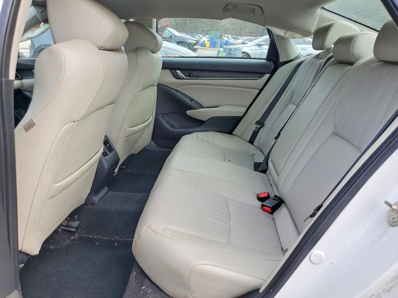 2018 Honda Accord exl