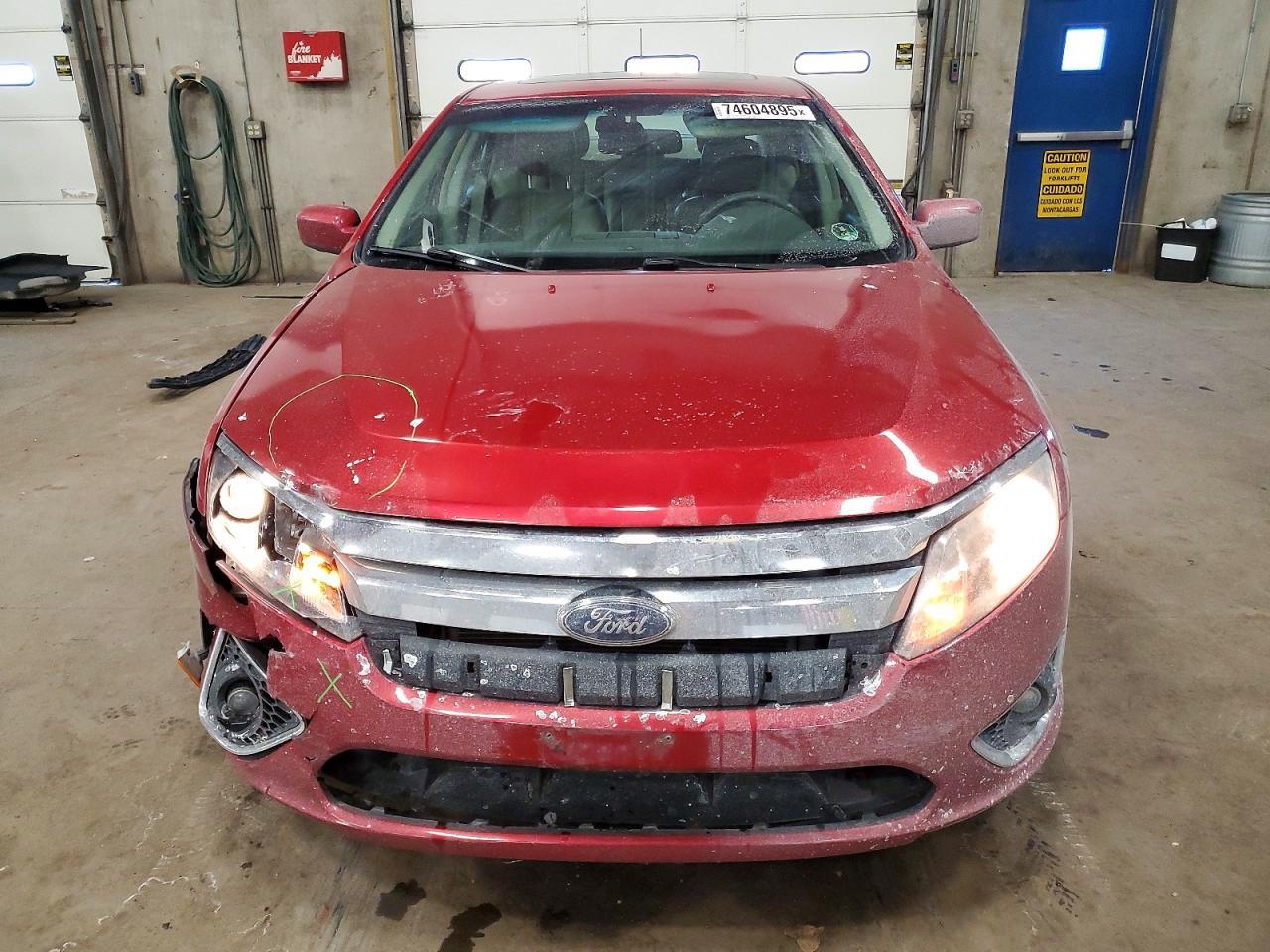 2011 Ford Fusion sel