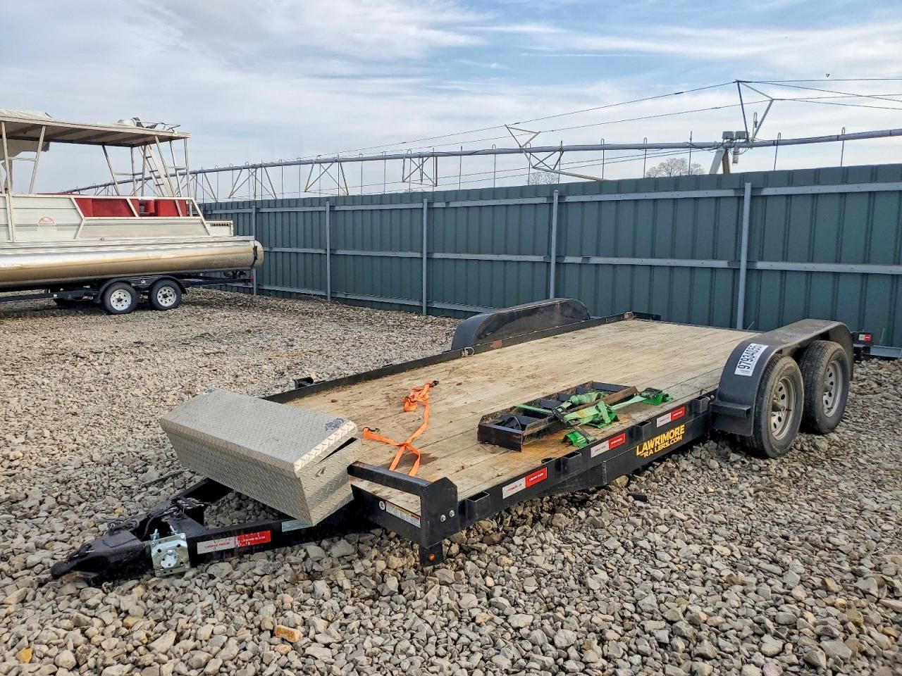 2023 Lawrimore 2019 Lawrimore 83X18DC Equipment Trailer