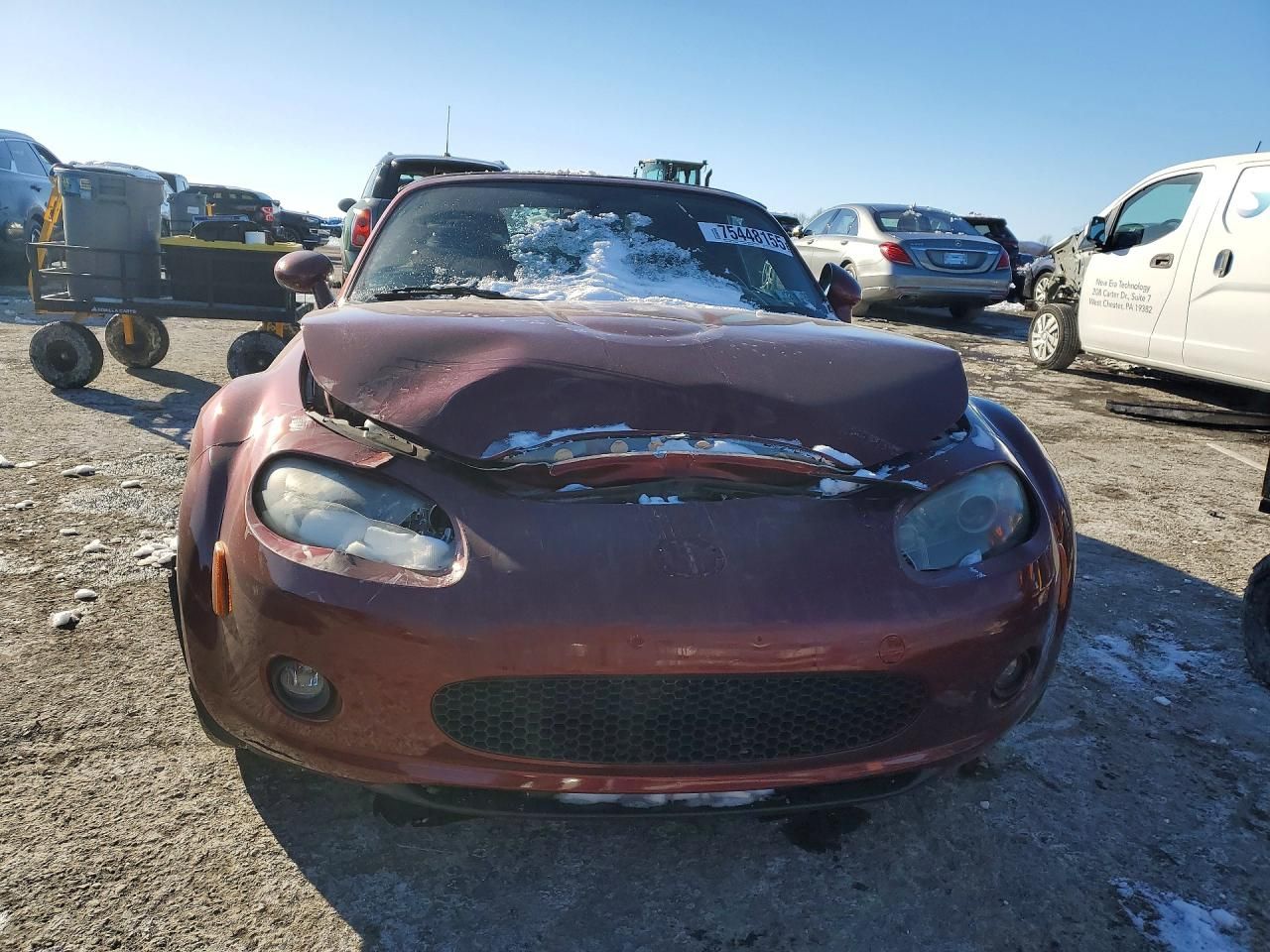 2008 Mazda Mx-5 Miata