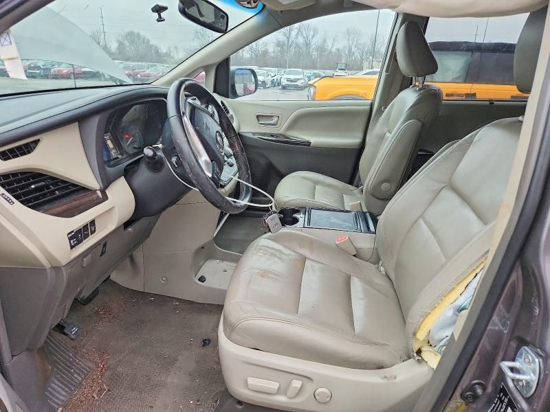 2017 Toyota Sienna xle