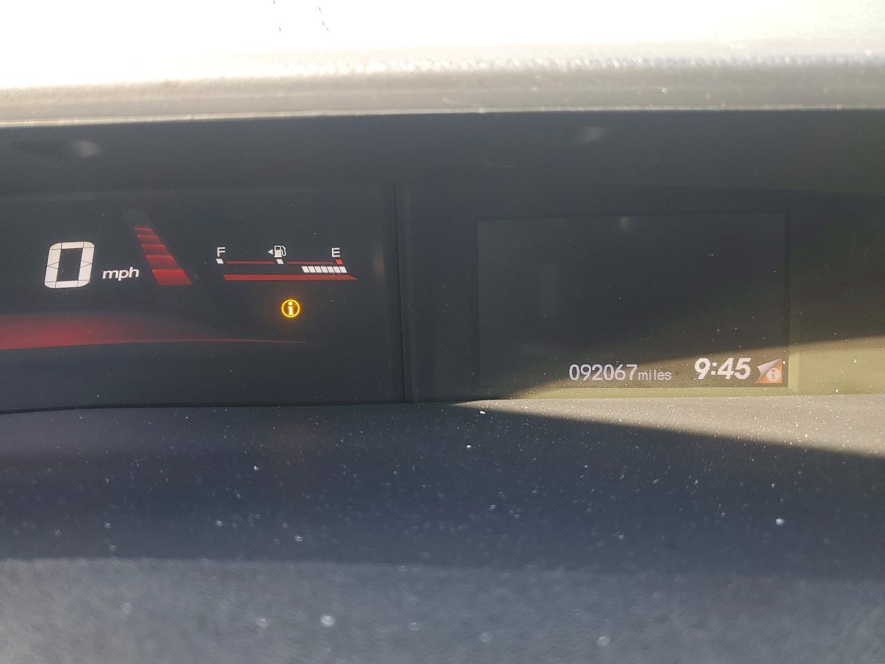 2015 Honda Civic si