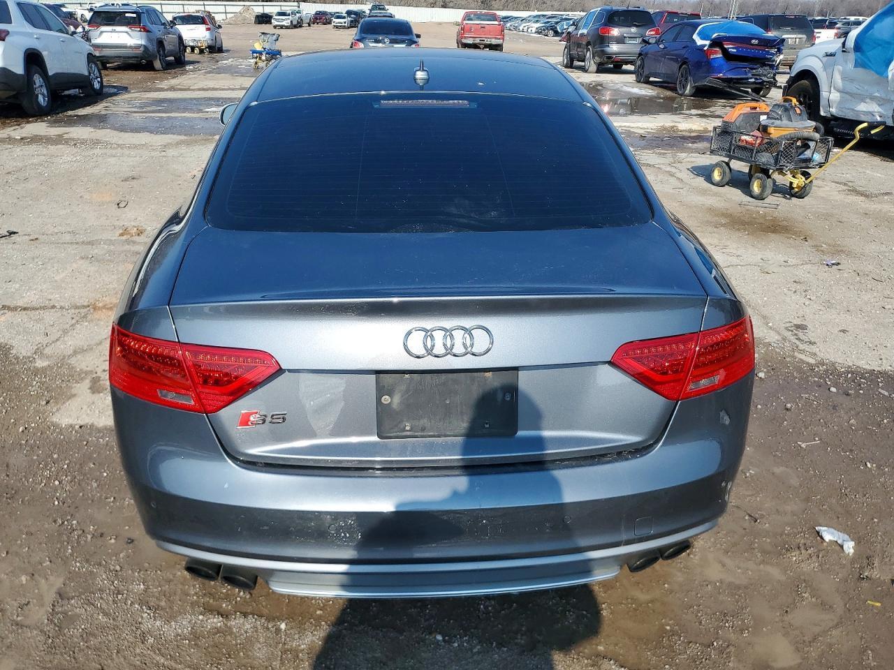 2013 Audi S5 Prestige