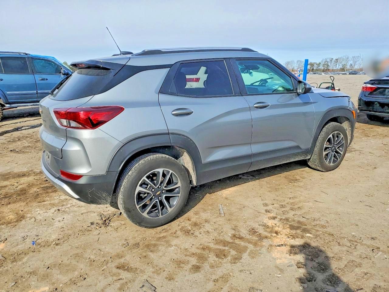 2025 Chevrolet Trailblazer lt