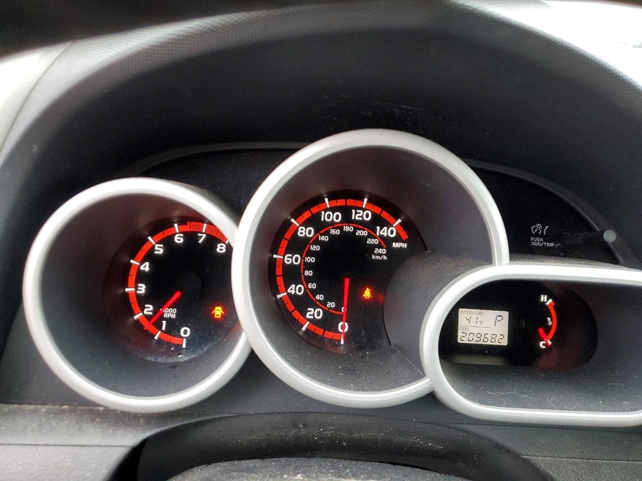 2009 Toyota Corolla Matrix s