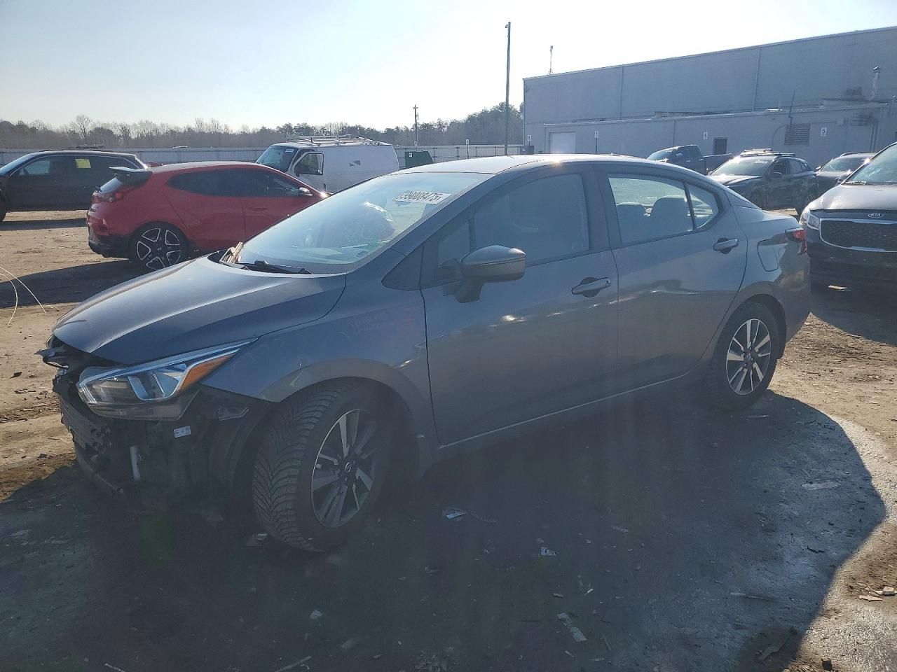 2020 Nissan Versa sv