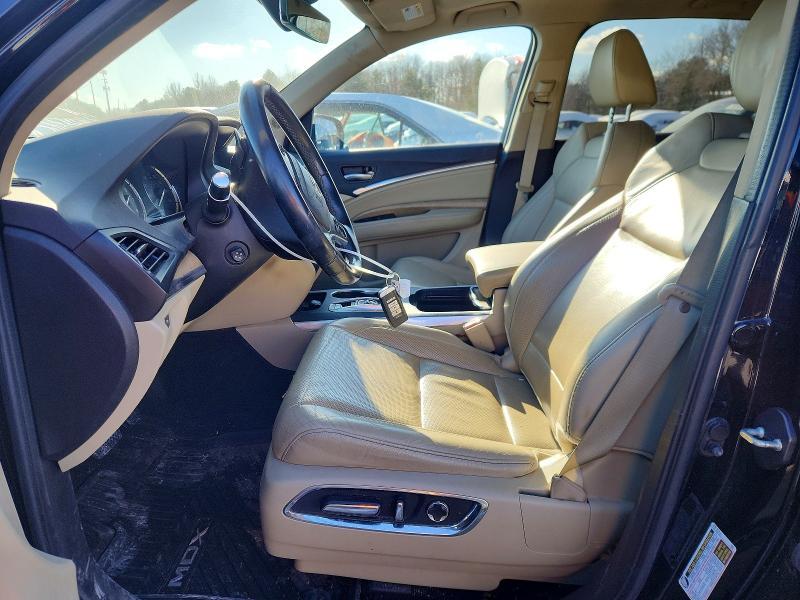 2020 Acura Mdx Technology