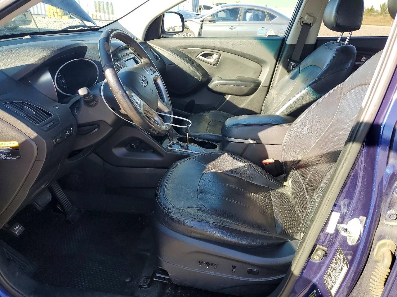 2012 Hyundai Tucson gls