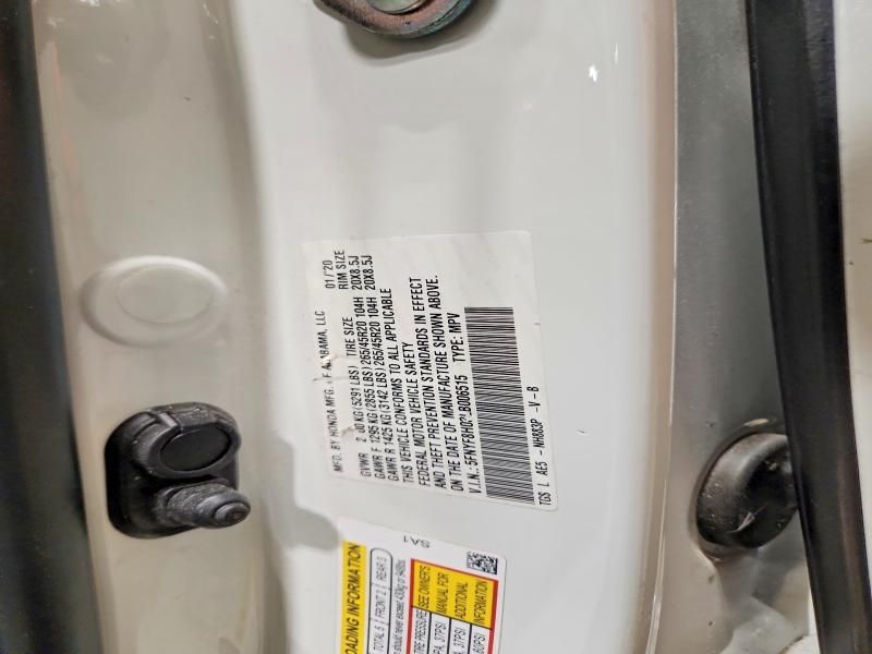 2020 Honda Passport Elite