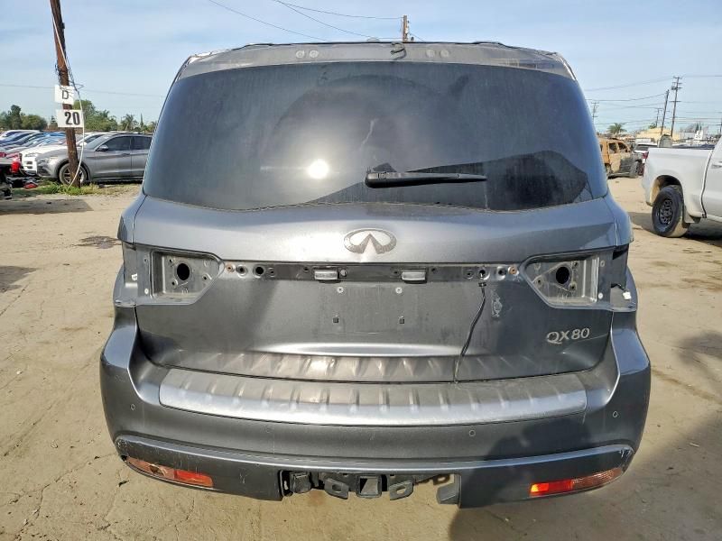 2018 Infiniti Qx80 Base