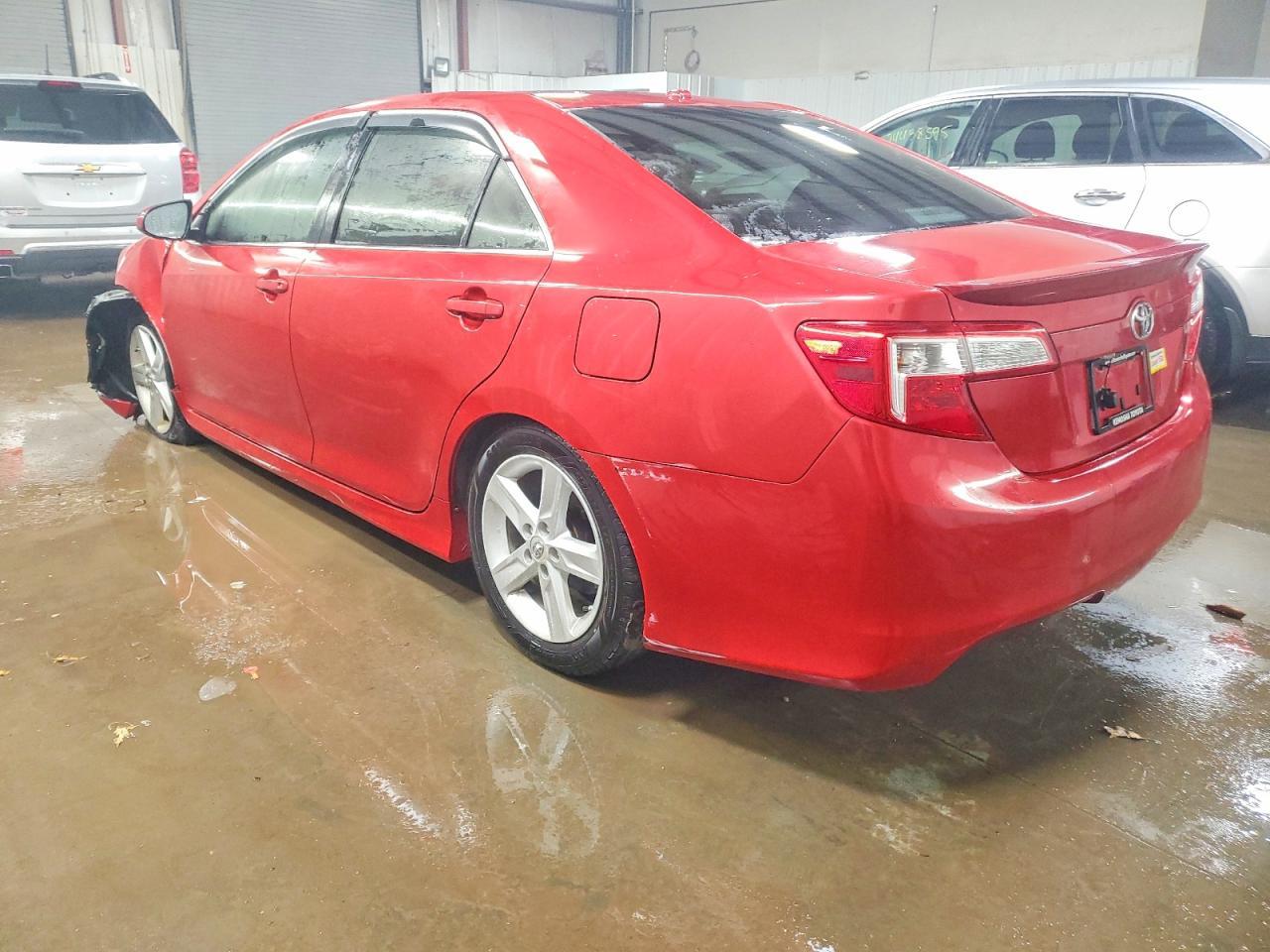 2012 Toyota Camry se