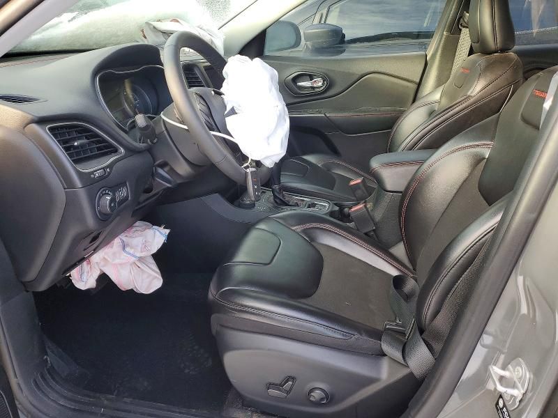 2022 Jeep Cherokee Trailhawk