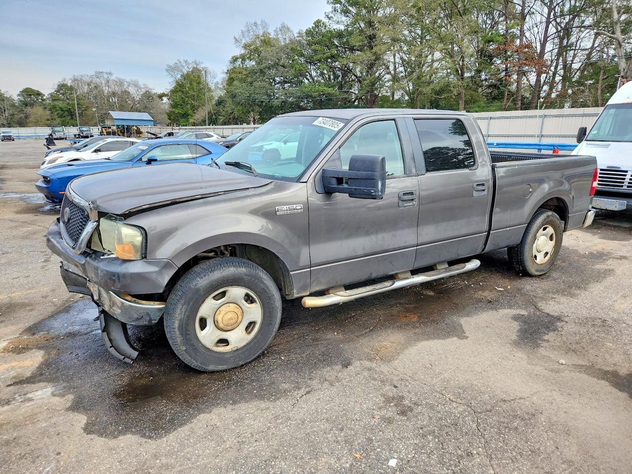 2008 Ford F150 Supercrew