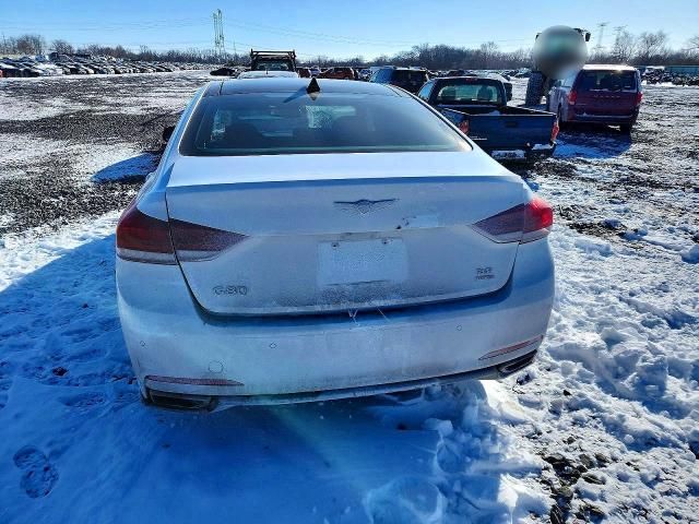 2017 Genesis G80 Base